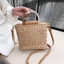 Designer Straw Bags: Summer's Hot Trend